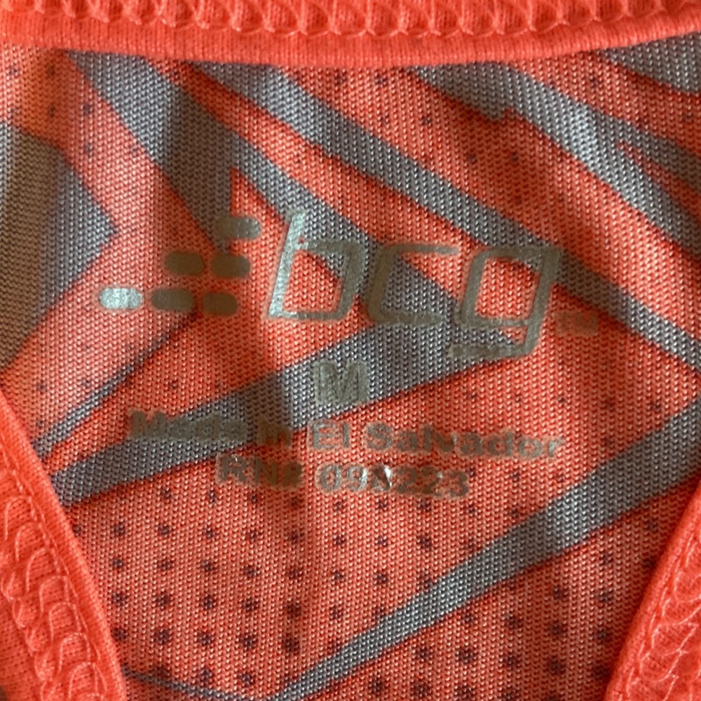 BCG Racerback Tank Top Size Medium - Picture 3 of 5